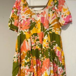 Julie Brown Dress